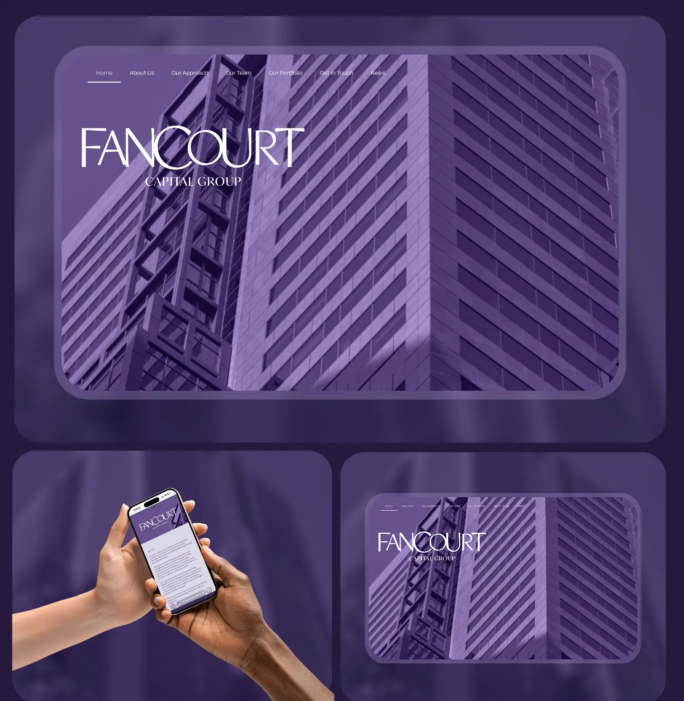 FanCourt project showcase
