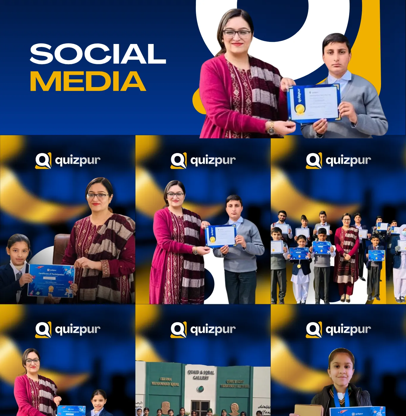 QuizPur project showcase